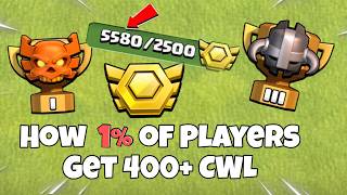 How to Get MAX CWL Medals Fast in Clash of Clans (2026 Guide)