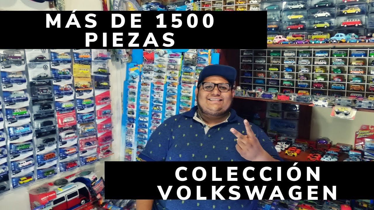 GRAN COLECCIÓN DE VOLKSWAGEN Y DIFERENTES AUTOS A ESCALA-EL LADO HUMANO DEL COLECCIONISMO T1
