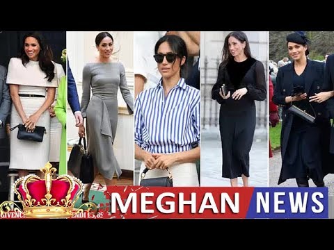 Video: Meghan Markle And Her Wallets