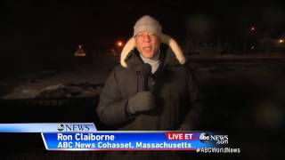 White Out: Massive Snowstorm Hits 22 States With the Coldest Temps in Two Decades