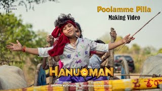 Poolamme Pilla Making Hanuman Telugu Prasanth Varma Teja Sajja, Amritha Darling
