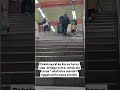 Perjuangan kita naik turun tangga bawa koper