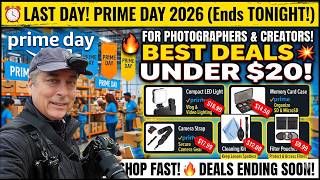 FINAL HOURS: PRIME DAY Deals on Camera, Lenses, and More for Photographers LIVE