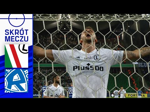 Legia Ruch Chorzow Goals And Highlights