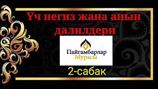 картинка: Үч негиз. Зиябидин Абумухсин.
