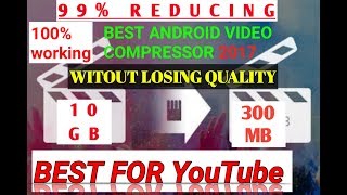 Compress video without losing quality ...