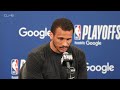 Joe Mazzulla Reacts to Brad Stevens Winning Executive of the Year | Celtics vs 76ers Pregame