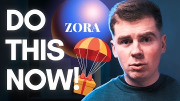 Easy ZORA Crypto Airdrop Farming Opportunity! (Don’t Miss This!)