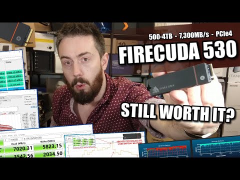 Seagate Firecuda 530 SSD Review AGAIN -  Still the Score To Beat?