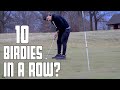 Can we make 10 birdies in a row? | GM GOLF