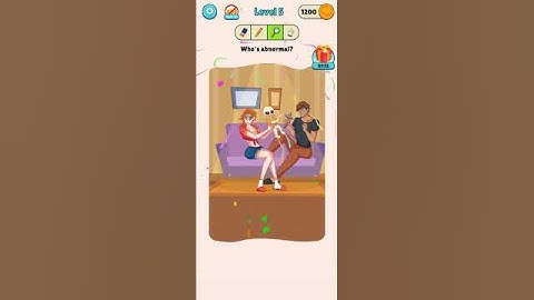 Naughty Mind Tricky Puzzle New Update Gameplay Level 5