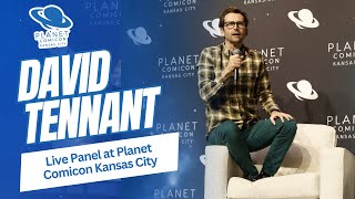 David Tennant Live Fan Q&A | Planet Comicon Kansas City