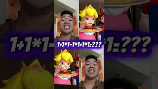 When peach sees spaghetti 🤣  #shorts #funny #tranding #memes #animation #mario #peach