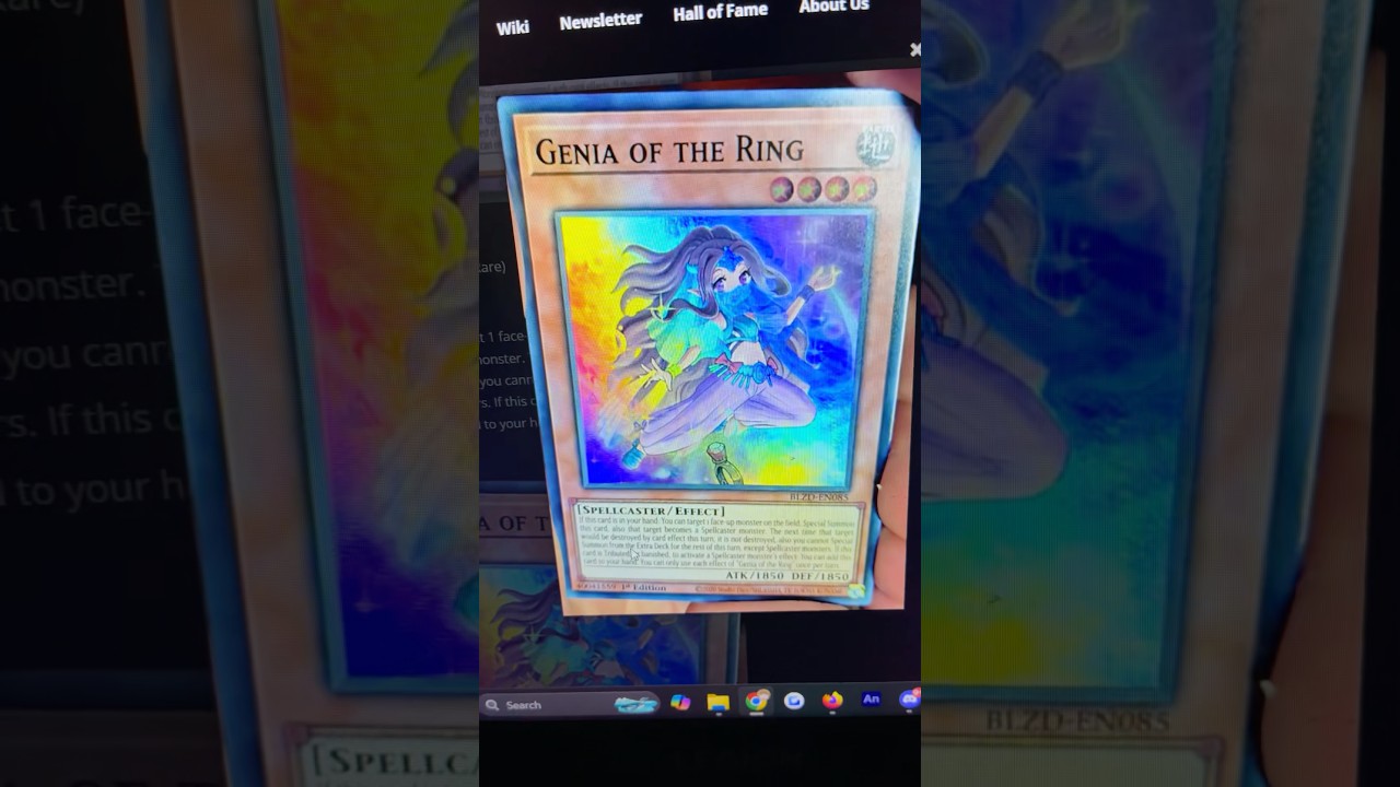 Yu-Gi-Oh Card Makes Spellcasters