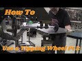 Metal Fabrication Techniques: Tipping Wheel (Part 2)