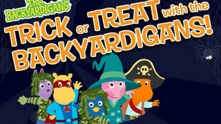 The Backyardigans Trick Or Treat Dress Up