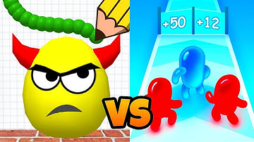draw to smash Vs Join Blob Clash 3D🌟😂🌟WalkthroughAll New Max Update Mobile Gameplay