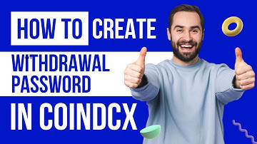 Coindcx withdrawal password kaise banaye | how to create withdrawal password in coindcx
