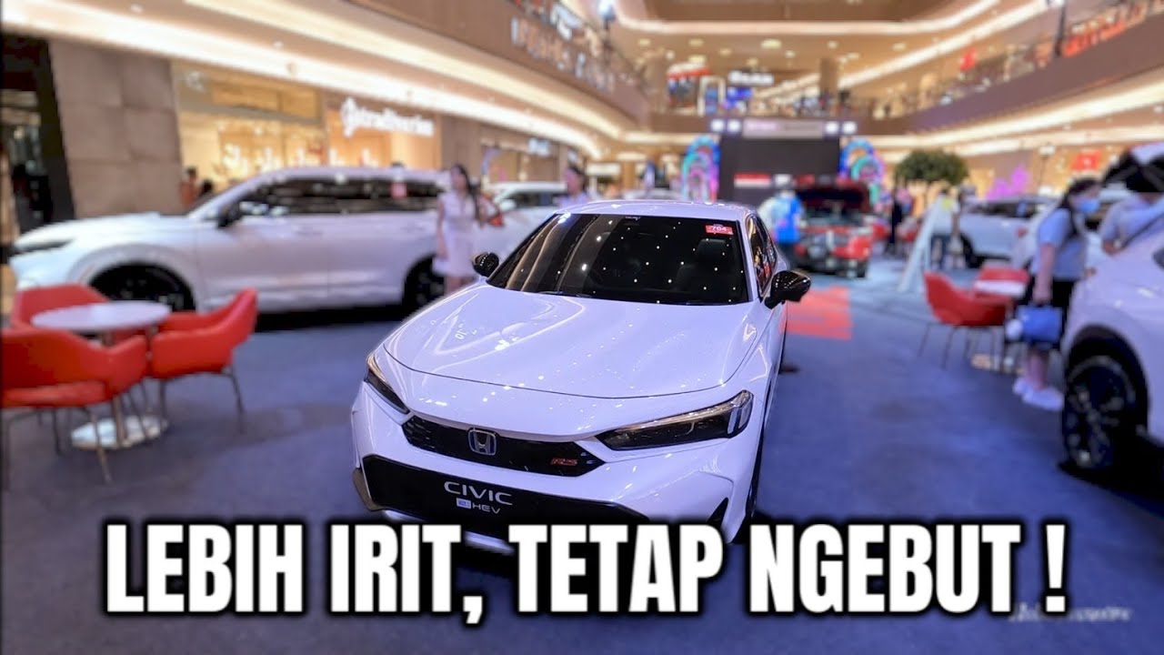 Performa, Fitur & Harga Honda Civic RS e:HEV 2025! Lebih Baik dari Civic Turbo