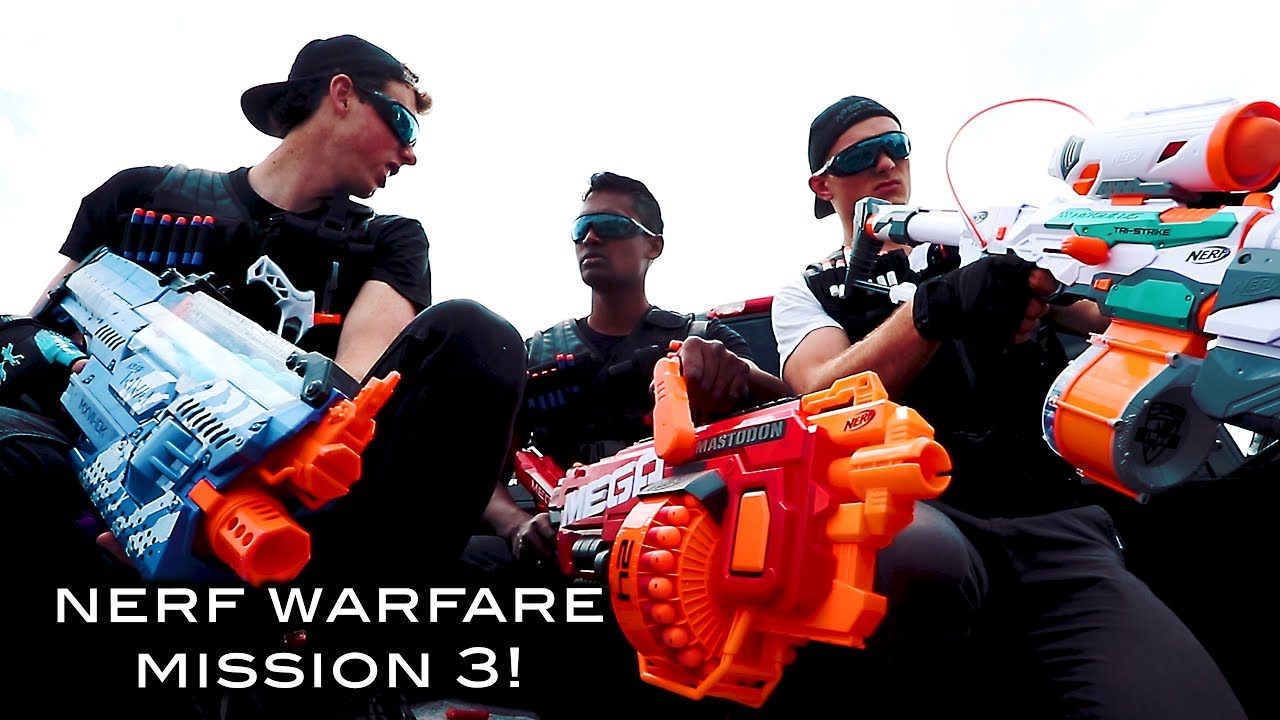 Nerf meets Call of Duty: Campaign | Mission 3 (Nerf Warfare First Person Shooter)