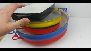 Vintage Dansk Kobenstyle Thrift Haul - Red Yellow Blue & Black Dansk Pans!