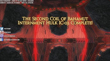 Second Coil of Bahamut Turn 9 Kill Cutscenes