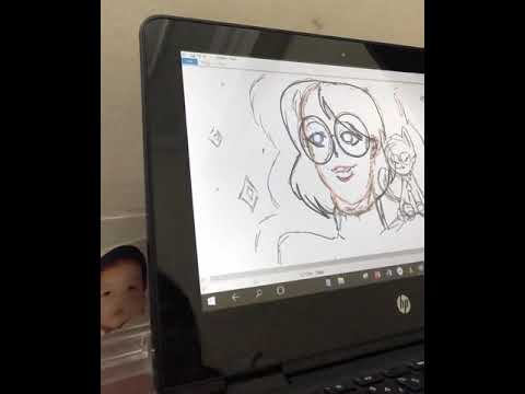 My digital artwork beginners @10 - YouTube