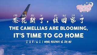王睿卓/加木 - 茶花開了，該回家了 | The Camellias Are Blooming, It’s Time to Go Home【動態歌詞/English Subs/Pinyin】