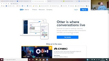 Use Otter.ai to transcribe your videos and audio files