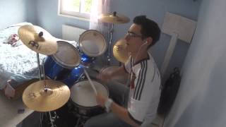 Here Come The Rain Again- Hypnogaja- Elie Drum Cover