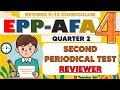 Grade 4 EPP 4 Second Periodical Test Reviewer (Quarter 2) Revised K-12 #reviewer #grade4