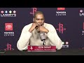Press Conference by Kevin Durant vs Pelicans