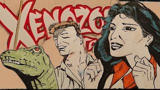 Cadillacs, Dinosaurs, and Memories of Mark Schultz's Xenozoic Tales