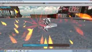 Unity Hackn'Slash Demo - MiniBoss