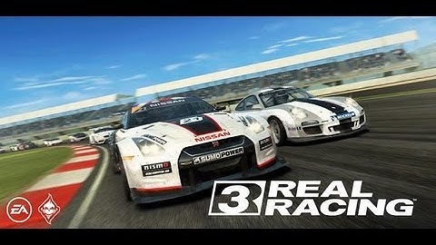Real Racing 3 iphone 5 ios Android HD Gameplay
