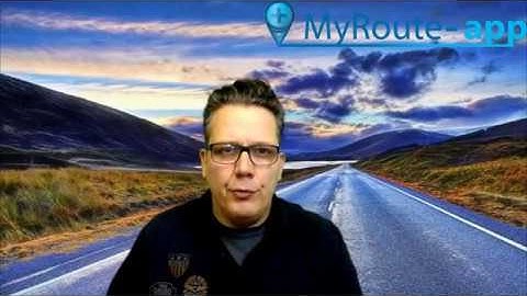 Les 3: Routes vinden en gebruiken in MyRoute-app