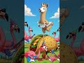 😂 Dancing Giraffe on a Sandwich?! Too Funny! 🦒🍞#FunnyShorts #DancingGiraffe #LOL