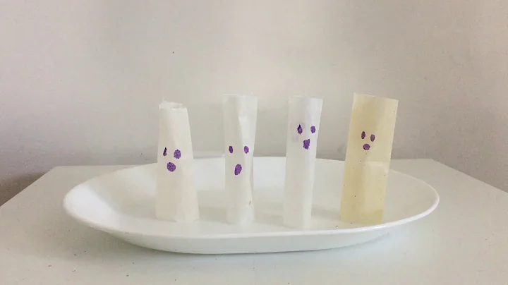 Flying Teabag Ghosts with I Heart Fun