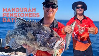 Dhufish and King George off Mandurah!! HP Tackle snapbaits are unstoppable!!