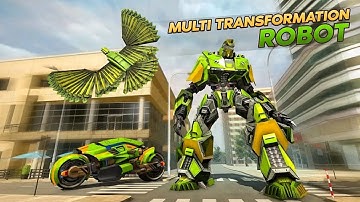 Flying Pigeon Spy Transform Robot Bike - Android Gameplay