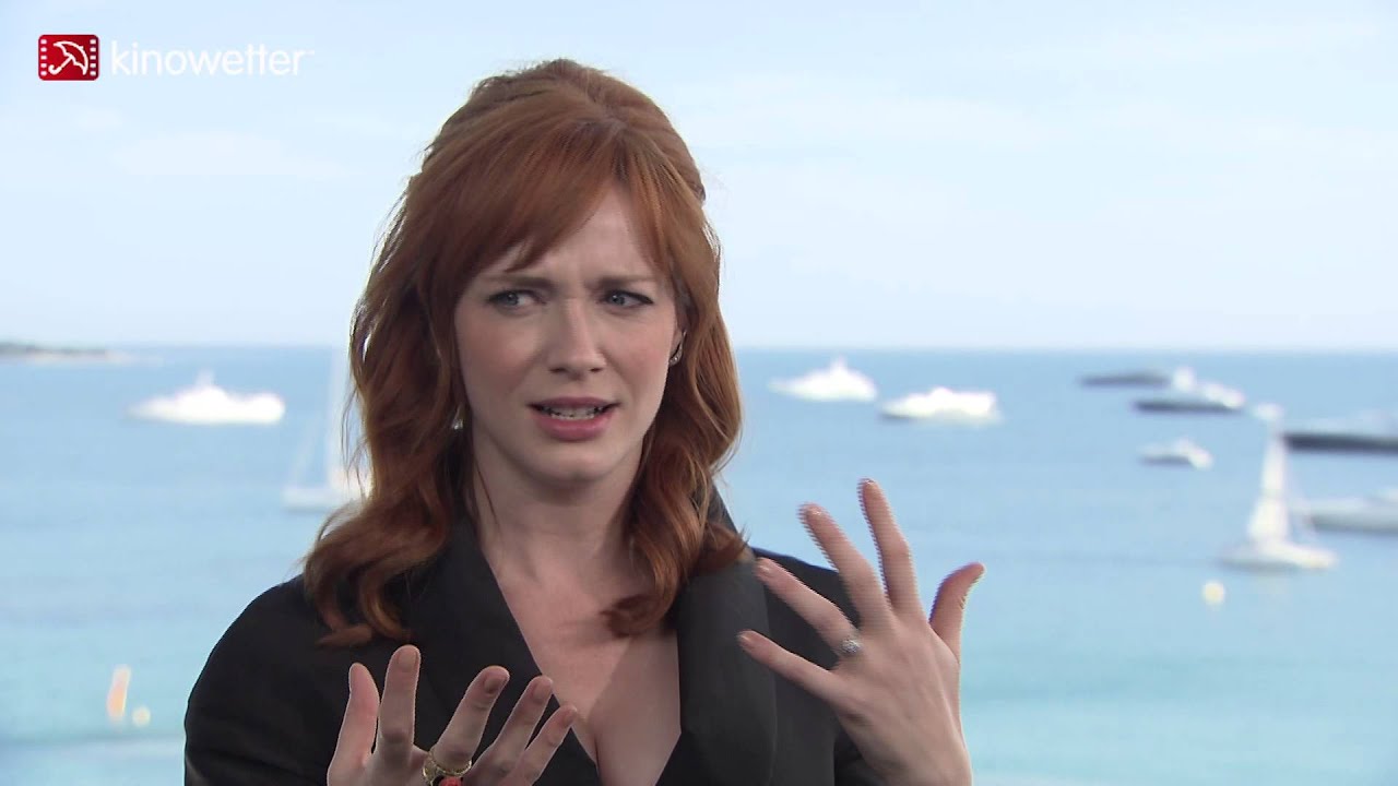 Interview Christina Hendricks LOST RIVER