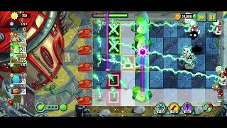 Plants Vs Zombies 2 - Far Future - Day 19 - 2025 Gameplay