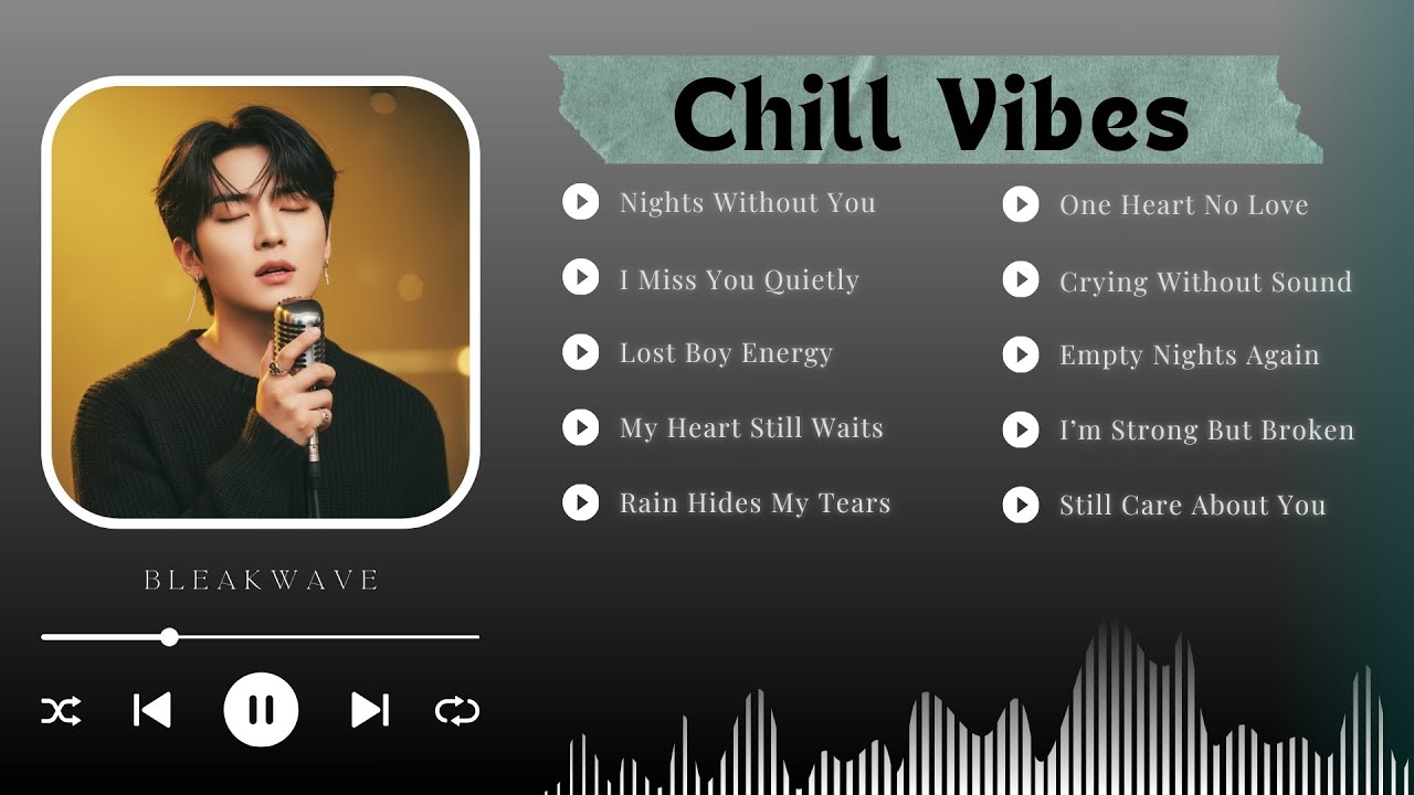 Deep English Sad Songs 💔 || Cry Alone at Night Playlist || BleakWave ||