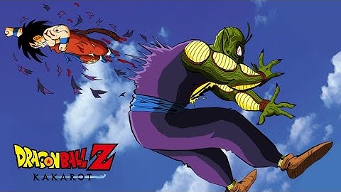 Dragon Ball | Goku Vs King Piccolo