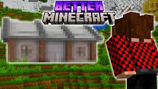 Podařilo se mi přežít v LEPŠÍM MINECRAFTE  | Better Minecraft #1