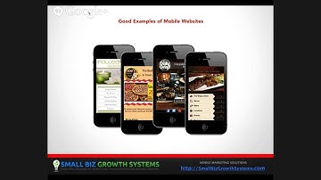 Why A Small Business Mobile Website Is Critical For Your Success