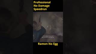 Resident Evil 4 Remake Boss Ramon No Egg Professional No Damage Speedrun