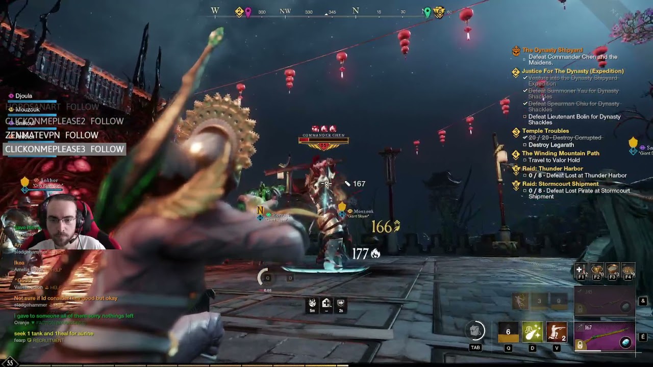 New World Dynasty Shipyard Expedition 4 ( Lvl55 ) Musket/Bow YouTube