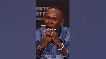 DDP Makes Adesanya CRY at Press Conference😱#UFC #MMA #Champion #shorts #shortsfeed #adesanya #fyp