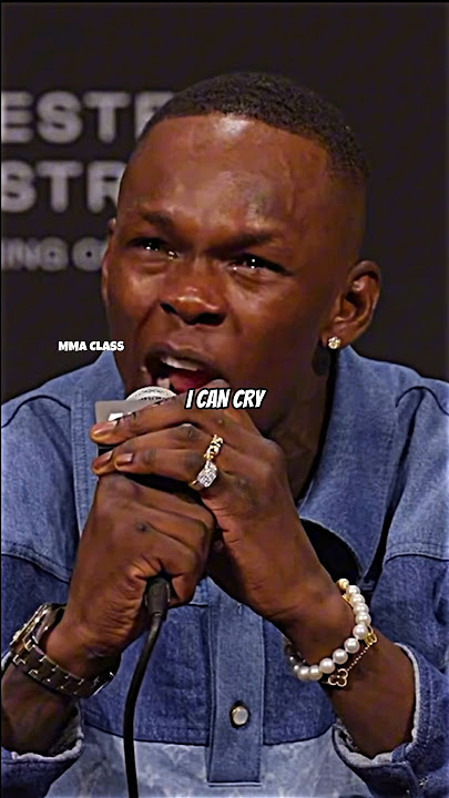 DDP Makes Adesanya CRY at Press Conference😱#UFC #MMA #Champion #shorts #shortsfeed #adesanya #fyp